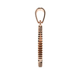 DOG, CAT, PET JEWELRY PENDANT MADE OF ROSE GOLD CUSTOM MADE BY KINGS
