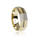 Divine™ Yellow Gold Ring